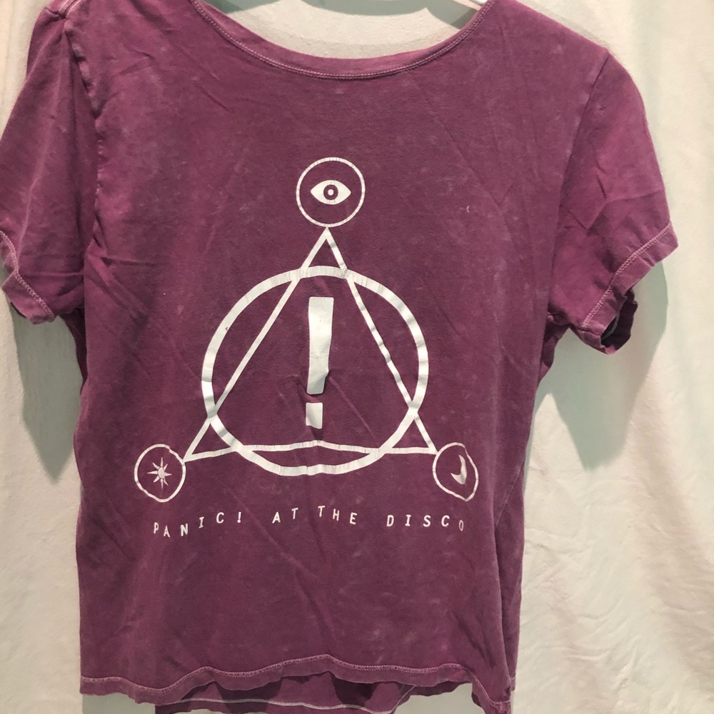 Panic at the disco shirt